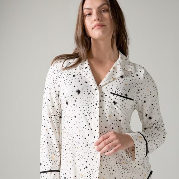 Soma Other - Soma Cool Nights Long Sleeve Pajama Top
